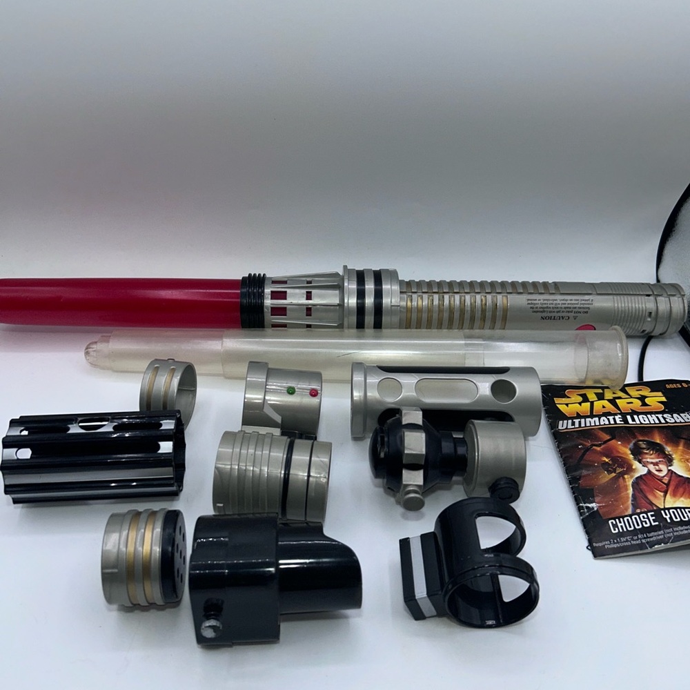Star Wars Lightsaber Toy Set